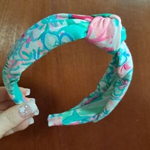 HANDCRAFTED Headband in Aqua Al Fres Isn't She Lovely